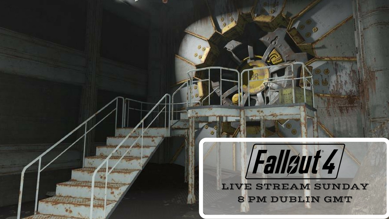 Fallout 4: 5k Subs Special: Live stream