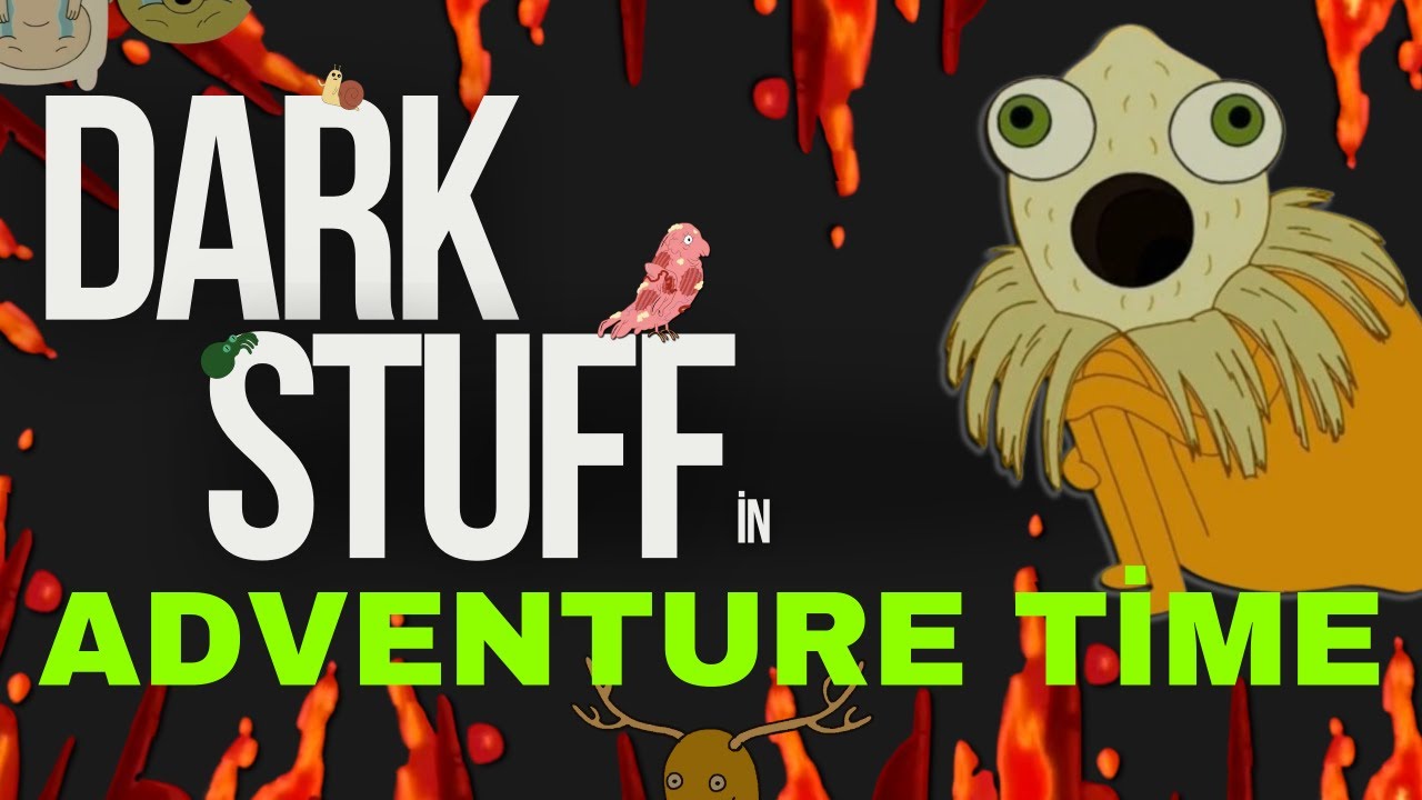 Dark Moments in Adventure Time - Part 1 - YouTube