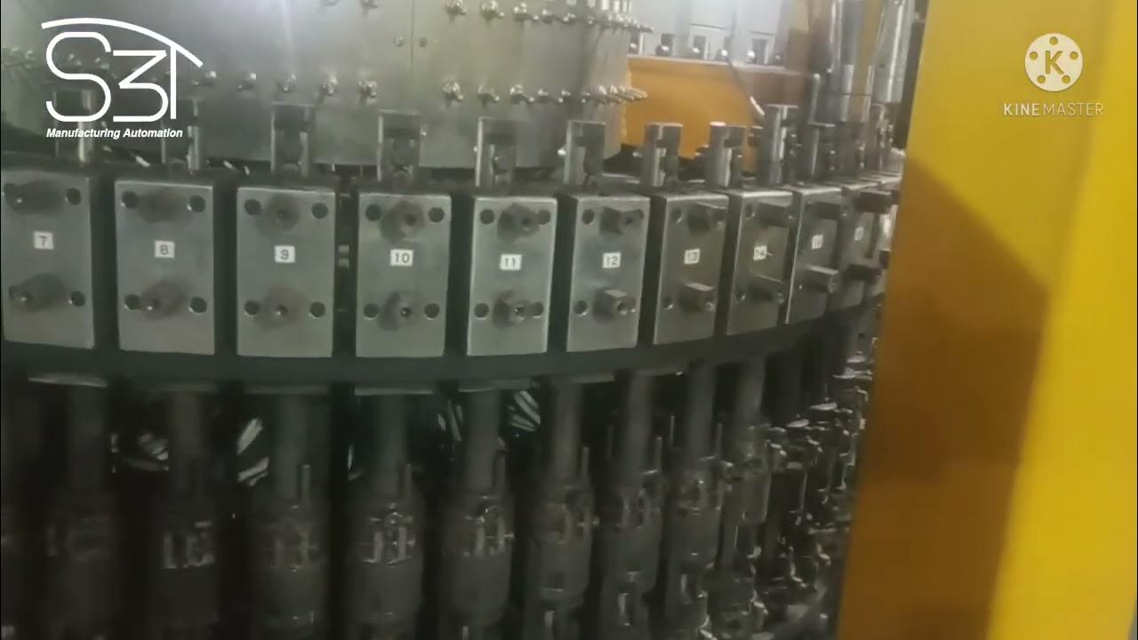 Lamp Base Moulding & Assembly Machine YouTube