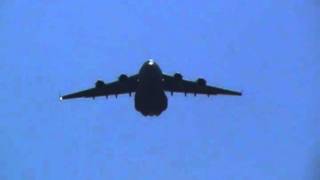 C-17 Globemaster Fly over