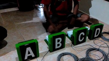 Bel Cerdas Cermat Arduino (Finish)