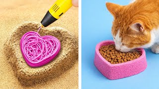 Cute Kitten Care & Smart Pet Hacks 😸🐾 Must-Try Gadgets for Pet Lovers
