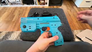 Intec Time Breaker Light Gun For Ps1/Ps2 Unboxing