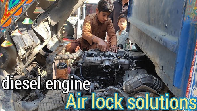 Diesel Engine Airlock Causes And Solutions: Key Fixes Explained