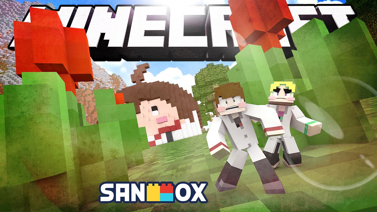 초미니 연구원이 된 도티와 각별!! [미니미가 되다: 마인크래프트 걸리버 모드] Minecraft - Role Play ...