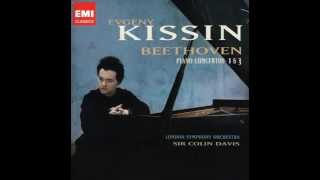 Beethoven, Piano Concerto No. 1 Op. 15 in C. Evgeny Kissin