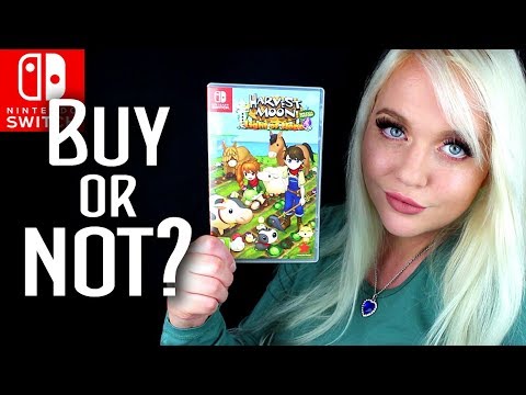 The WORST Harvest Moon Game EVER! - Harvest Moon: Light of Hope Review (Nintendo Switch)