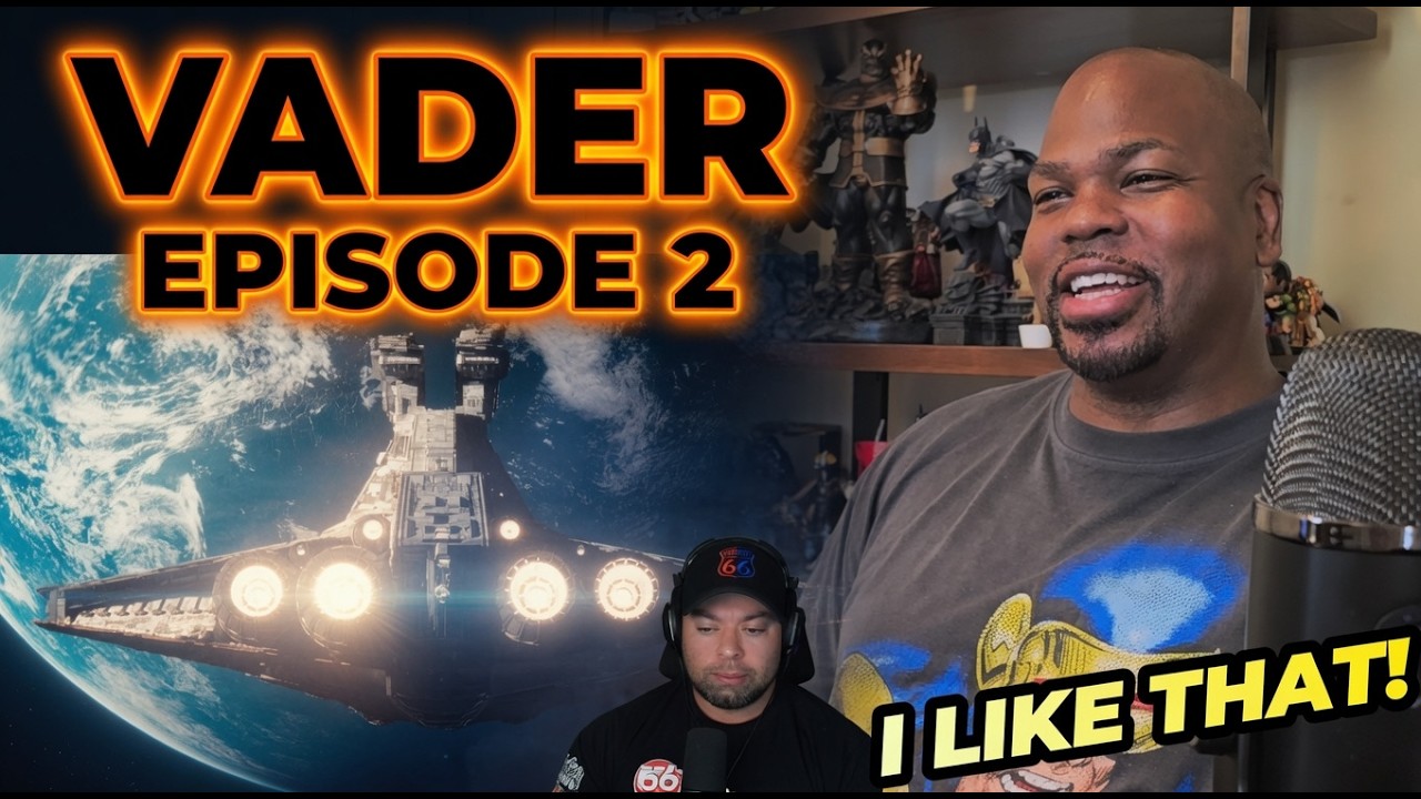Star Wars Theory - Vader Episode 2 Clip - Reaction!