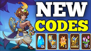 NEW UPDATE IDLE HEROES CODES 2023 - IDLE HEROES REDEEM CODES 2023