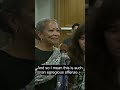 Judge recaps the defendant's desperate circumstances and dismisses the case, declaring she exhaus