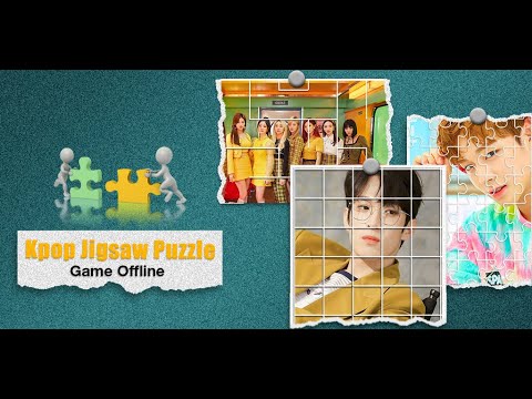 Kpop Legpuzzelspel
