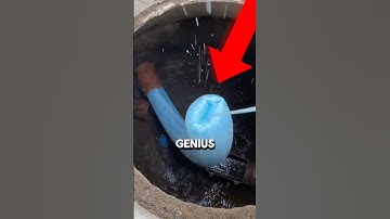 The Genius Way They Fix Broken Pipes