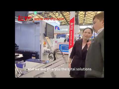 ETS Odd form components insertion machine