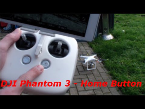 dji phantom 3 standard return to home button