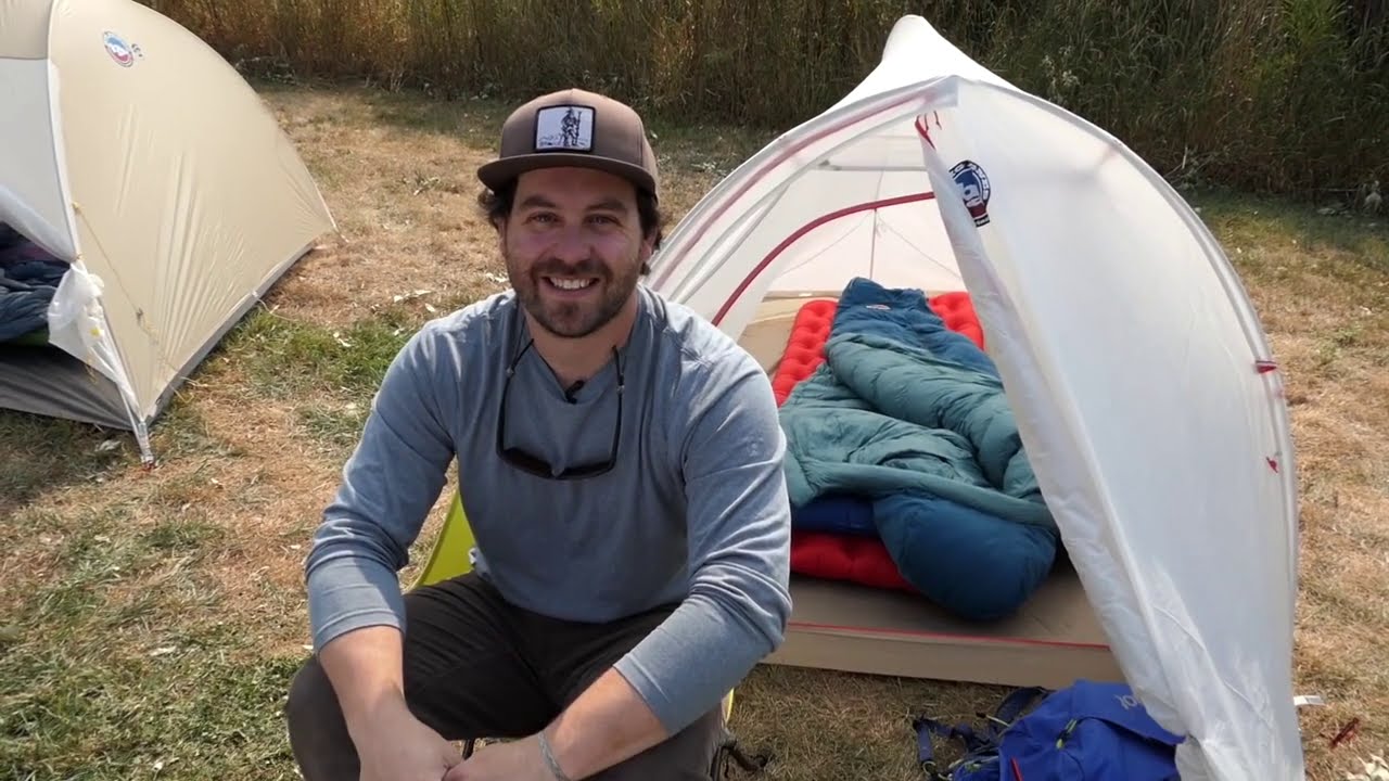 Preview of Big Agnes Fly Creek HV UL 1 & 2 Solution-Dyed Tent Video