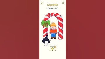 Dop 2 | Level 2711 | Find the candy | Delete one part | ‎@Dop2Gaming1122 | #Dop2 #gaming1122 #shorts