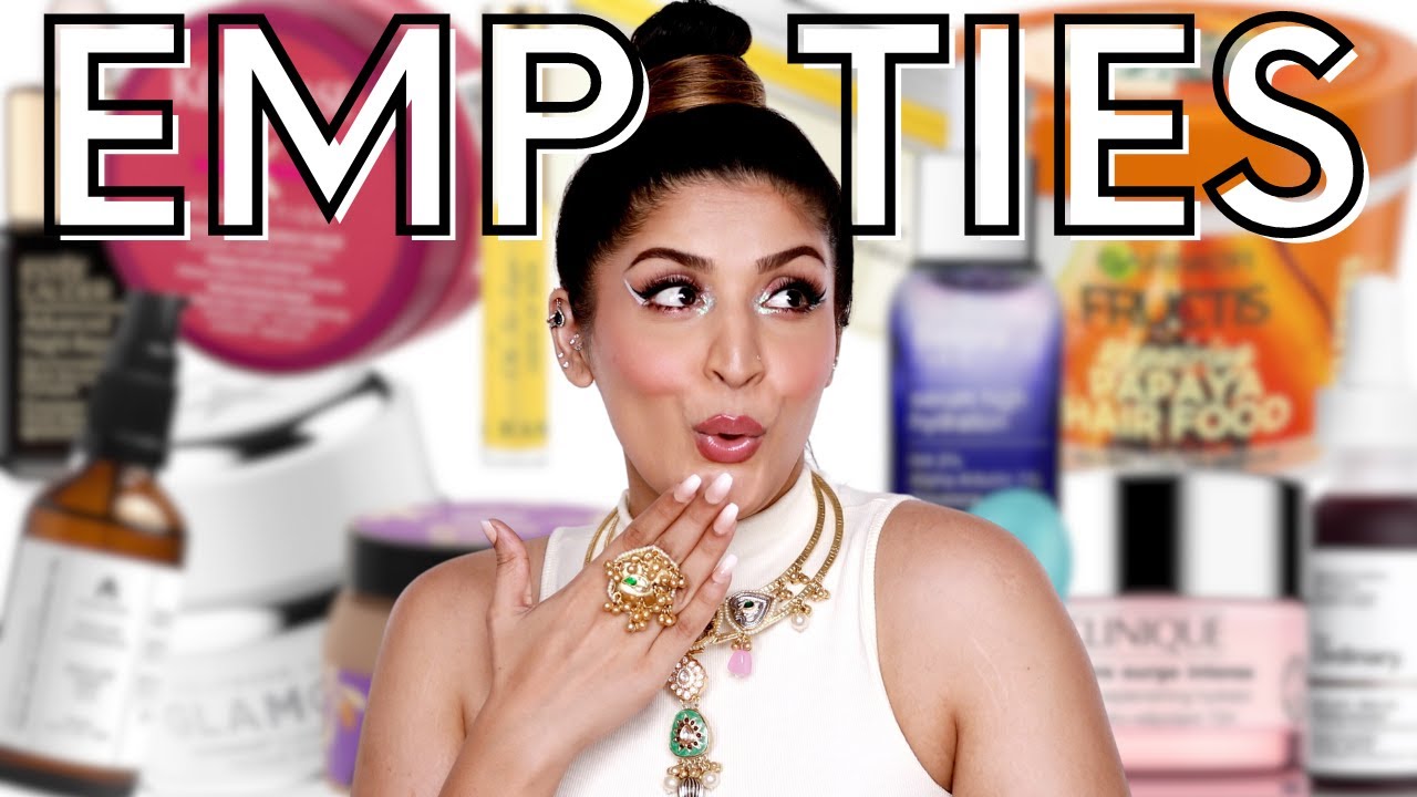 *MASSIVE* Skincare, Haircare & Body Care Empties | Mini Reviews | Shreya Jain