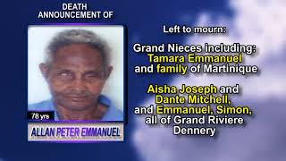 Allan Peter Emmanuel long