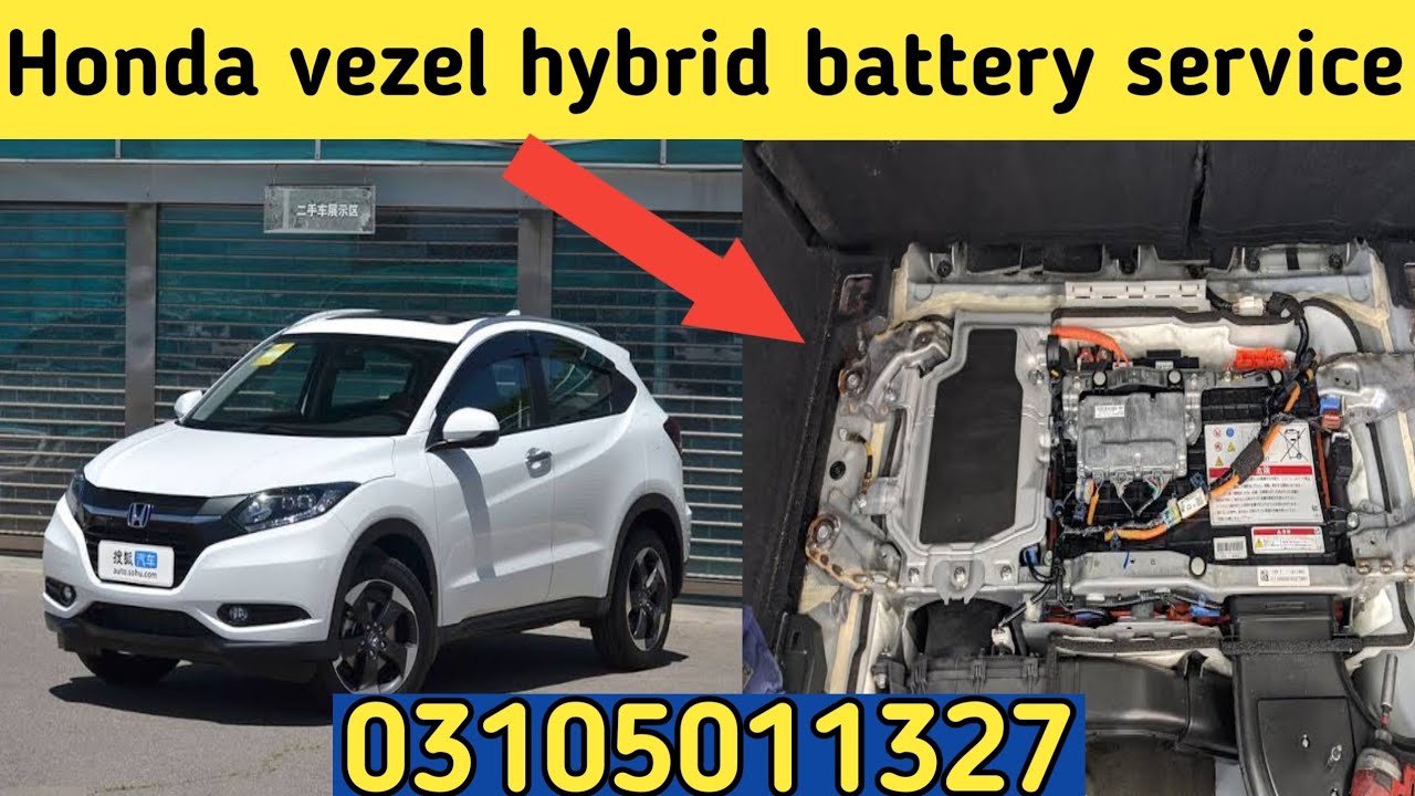 Honda vezel hybrid battery service #hondavezel #honda #vezel