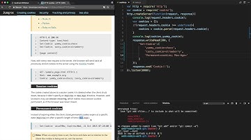 Node.js-쿠키와 인증 - 6.Session vs  Permanent