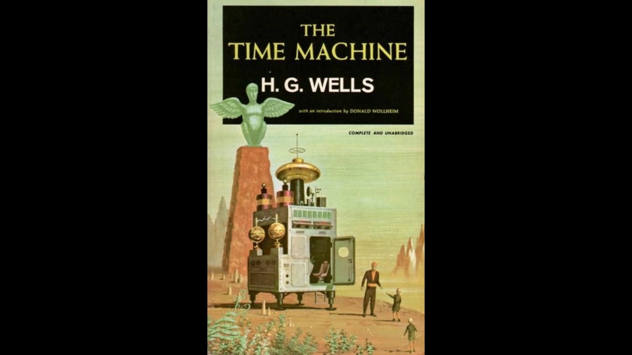 THE TIME MACHINE - (Spoken Arts) (circa early 1970s audio drama) - YouTube