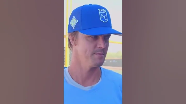 Zach Greinke was PUMPED when he found out he was the Kansas City Royals 2022 Opening Day starter