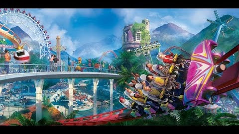 Creating a Launched RMC in Planet Coaster