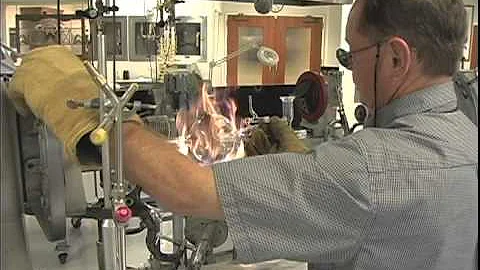 I Work at UA: Glass Blower Richard Smith