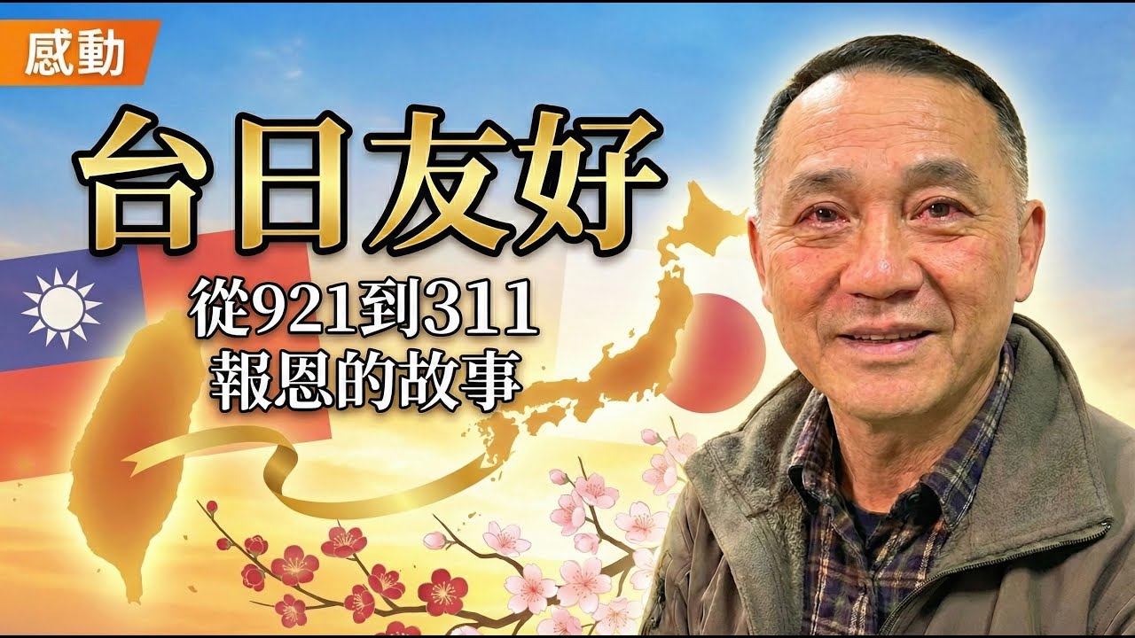 感動！台日友好的真相，從921到311，這段情誼讓老馬都紅了眼眶 | 馬一峰