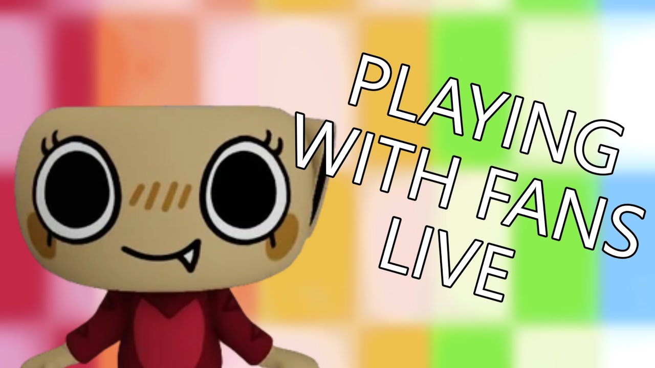 Playing With Fans LIVE | Dandys World - YouTube