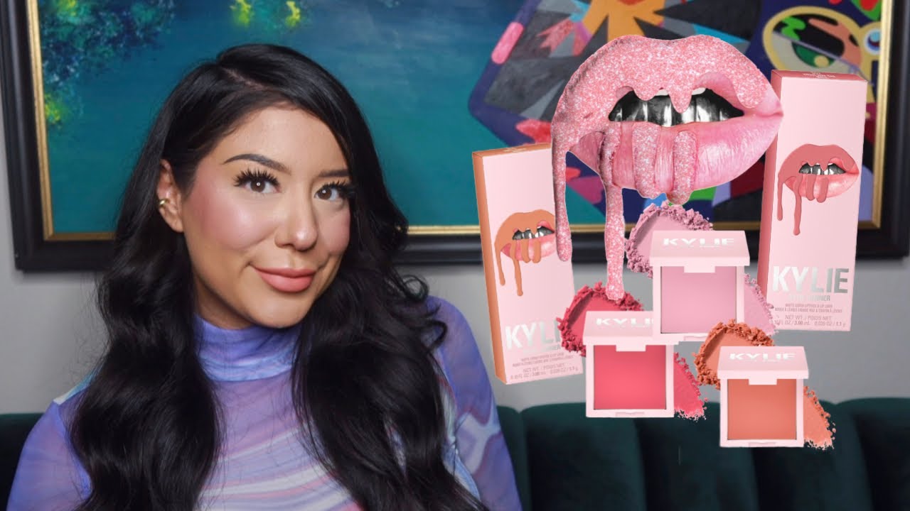 KYLIE COSMETICS REBRAND *LIPKITS & BLUSH*