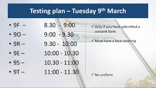 Year 9 Virtual Assembly - 4th March 2021