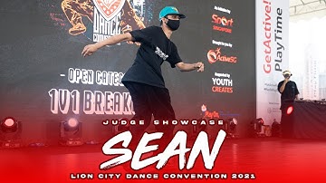 Sean | Judge Showcase | 1v1 Breaking Open Cat | LCDC 2021