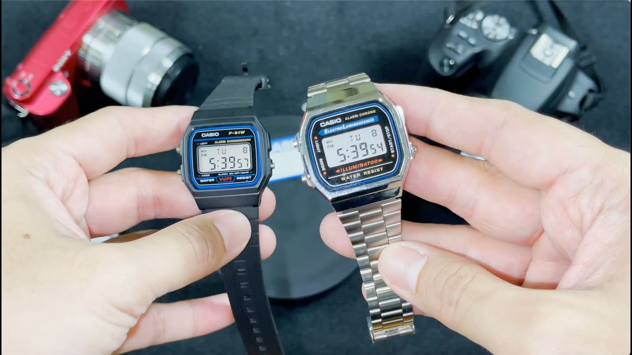 နာရီ ဝါသနာကို enjoy လုပ်ဖို့ ဈေးကြီးတယ်လို့ဘယ်သူပြောလဲ? Casio F91w Review