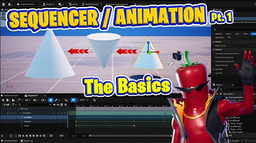 Fortnite Creative UEFN Sequencer/Animation Tutorial