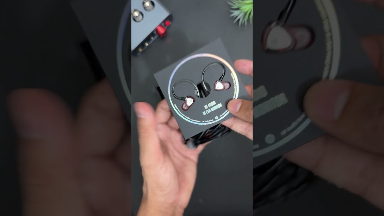 NF Audio RA05 Unboxing: Compact Design IEM!! 