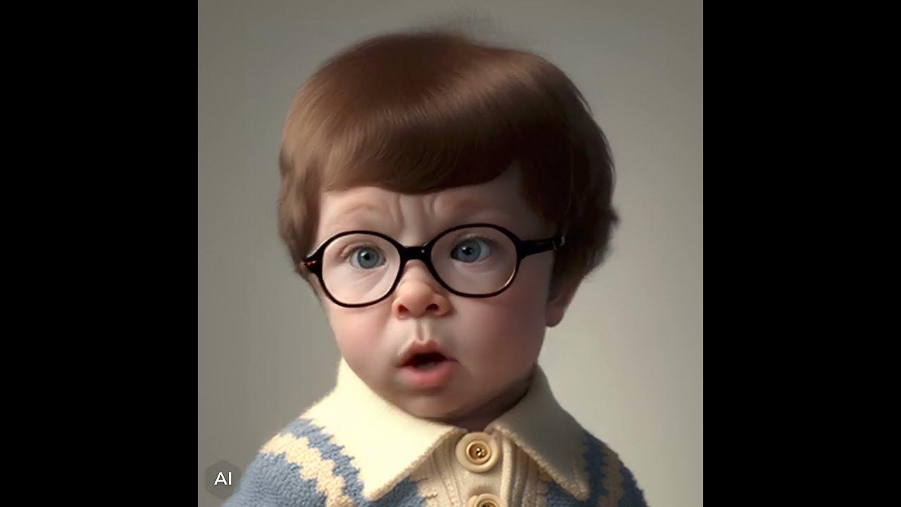 Baby Austin Powers tells a Hilarious Joke! 🤣 YouTube