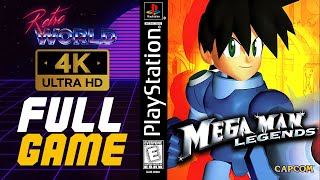 Megaman Legends (PS1) | Longplay | No Commentary 4k