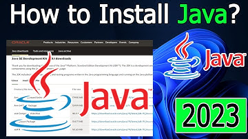 How to Install Java JDK on Windows 11 [ 2023 ] with JAVA_HOME