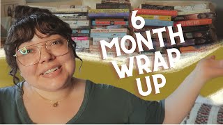JANUARY - JUNE WRAP UP AND STATS | The 60 Books Ive Read So Far This Year