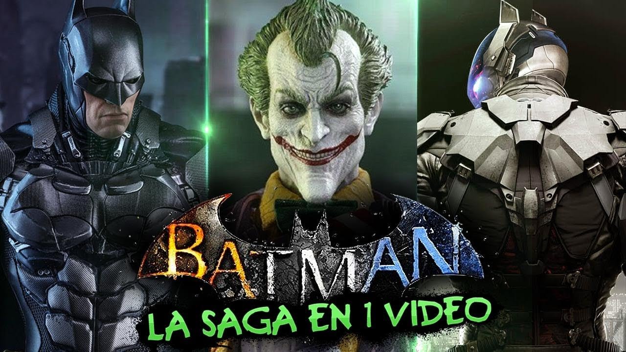 Batman Arkham I La Saga en 1 Video - YouTube