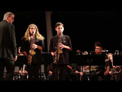 Lindero Canyon Middle School's "Jazz A" / "Paul's Salsa" arr. by Paul Lopez