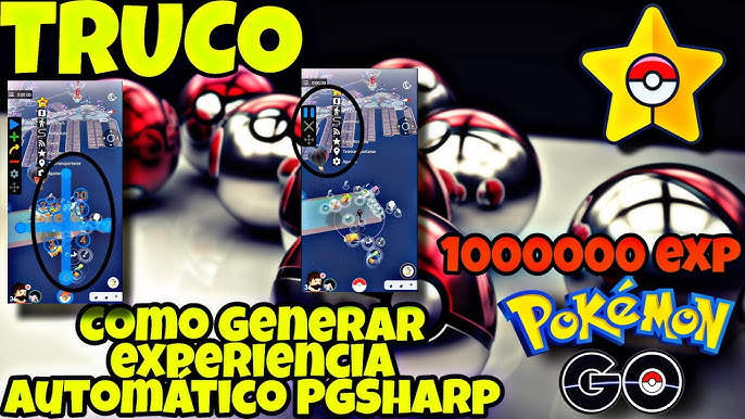 PG SHARP Coordenadas fly, Raids, Intercambios, Amistad Pokemon Go