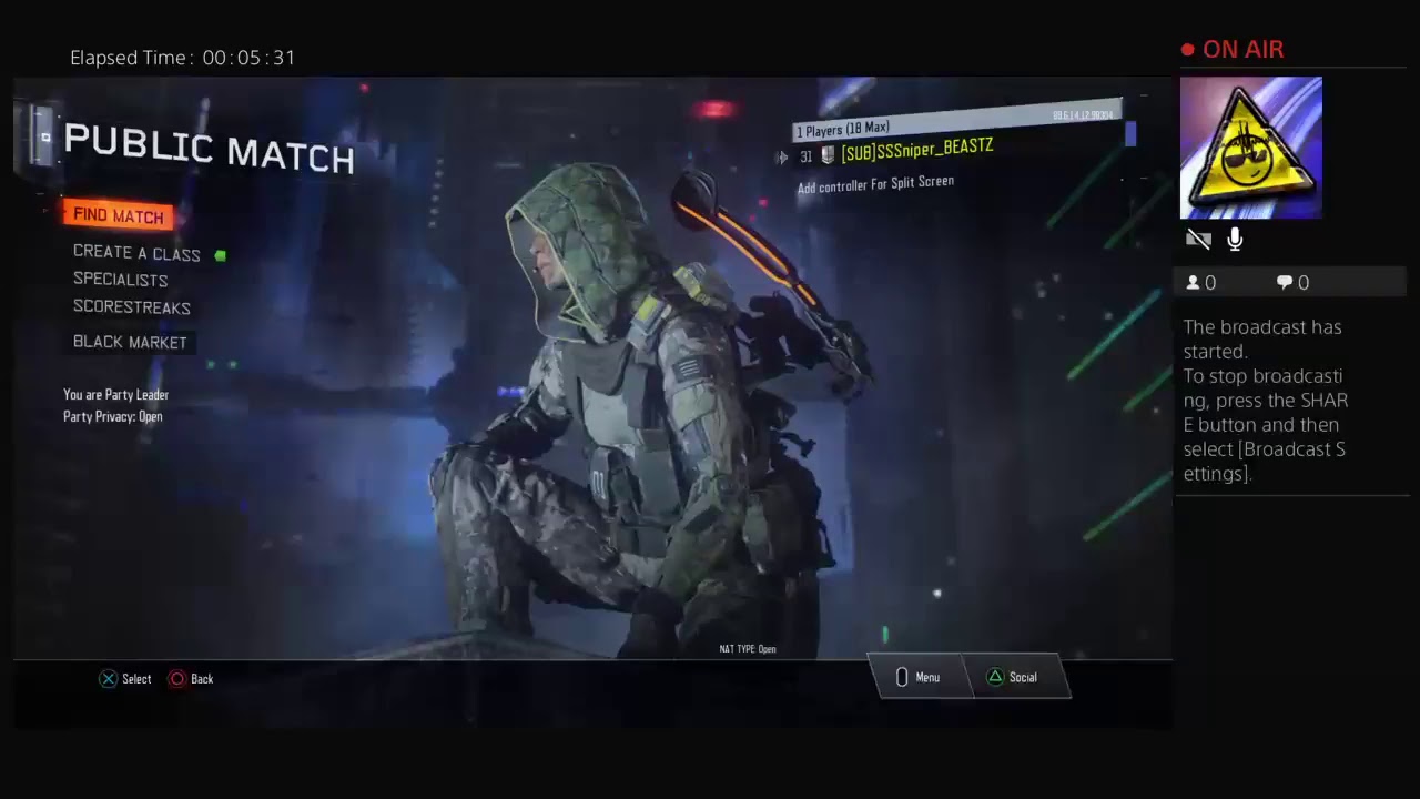 SSSniper_BEASTZ bo3  chill