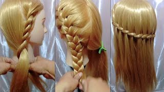 ถักเปียสวยๆ นัทบิวตี้ ถักเปีย braids hairstyle|นัทBeauty