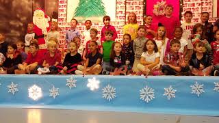 Lucy's 1st grade Christmas Program 2017