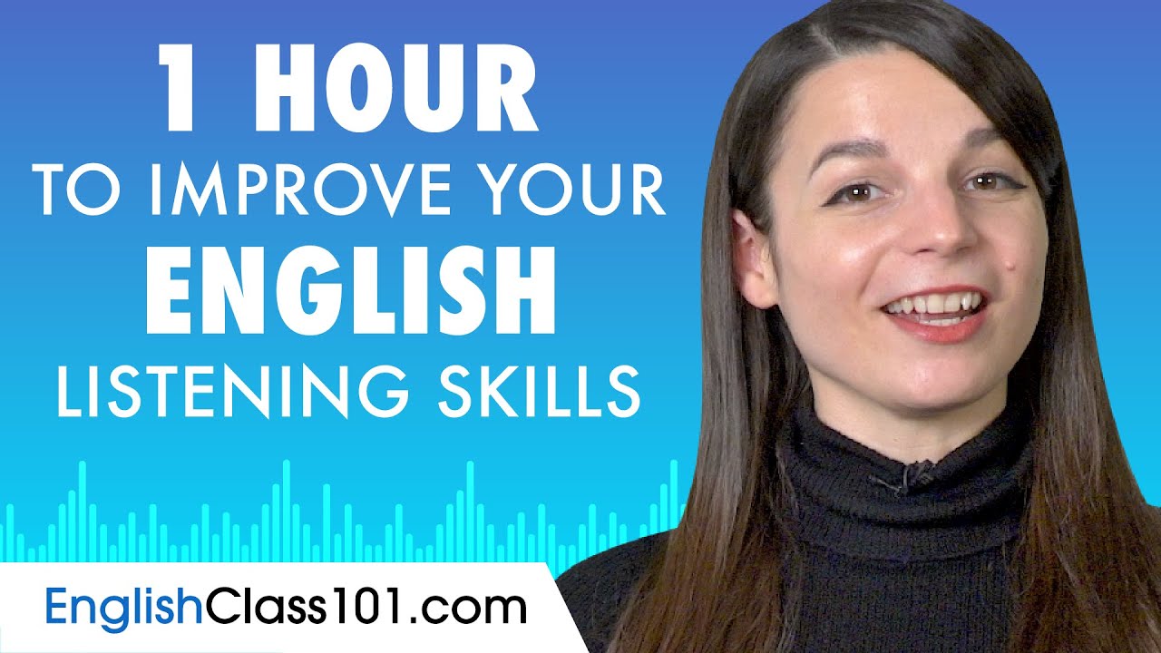 1 Hour to Improve Your English Listening Skills - YouTube