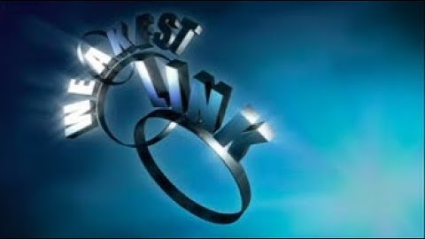 Weakest Link Intro Chain Sequence