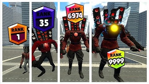 ALL SKIBIDI TOILETS (1-69) VS TITANS + MULTIVERSE AND FANMADE CHARACTERS In Garry