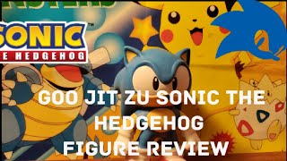 Goojitsu Sonic the Hedgehog Figure Review